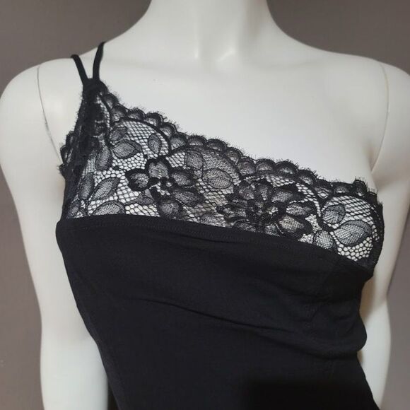 Free People Premonitions Bodycon Dress Black - Picture 3 of 13